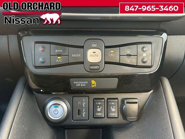 used 2023 Nissan Leaf car, priced at $15,444