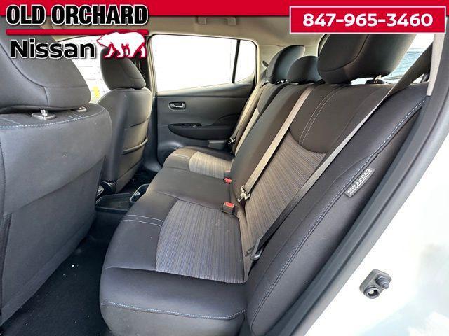 used 2023 Nissan Leaf car, priced at $15,444