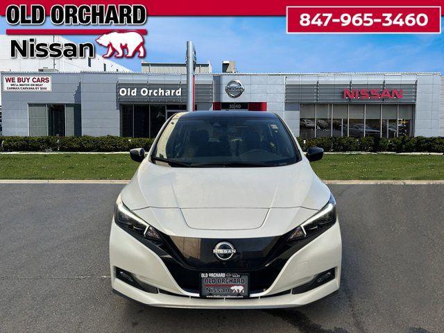 used 2023 Nissan Leaf car, priced at $15,444