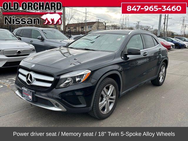 used 2015 Mercedes-Benz GLA-Class car, priced at $9,972