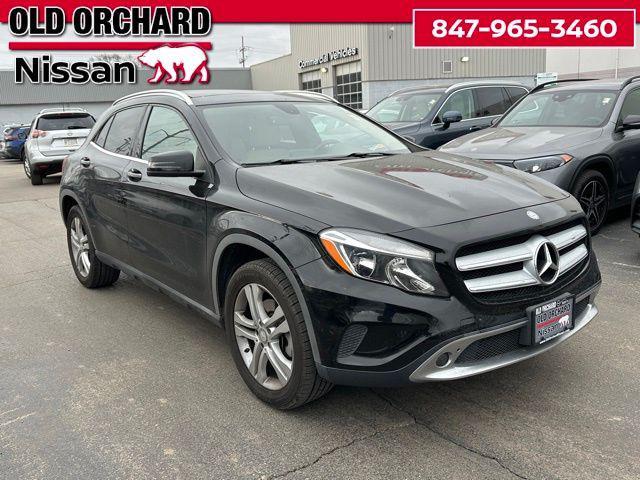 used 2015 Mercedes-Benz GLA-Class car, priced at $9,972