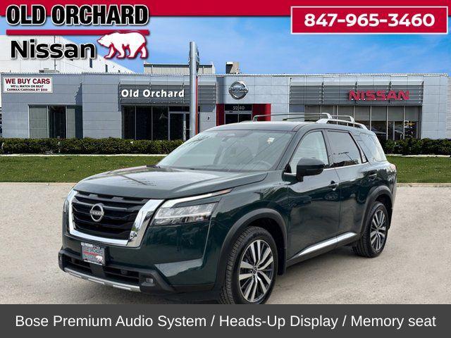 used 2022 Nissan Pathfinder car, priced at $31,972