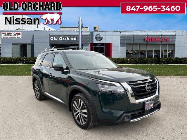 used 2022 Nissan Pathfinder car, priced at $31,972
