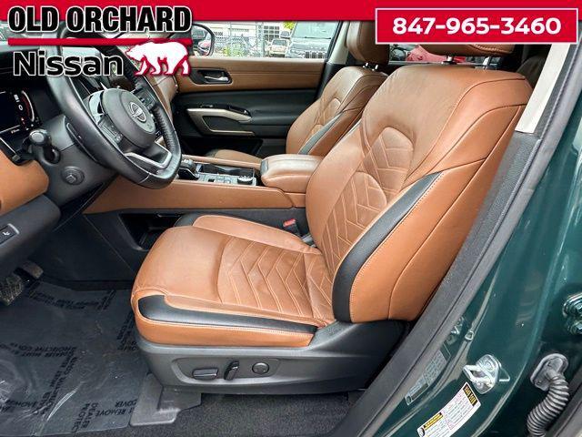 used 2022 Nissan Pathfinder car, priced at $31,972