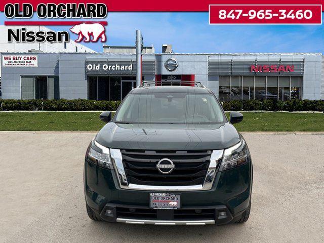 used 2022 Nissan Pathfinder car, priced at $31,972