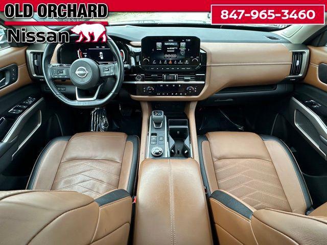 used 2022 Nissan Pathfinder car, priced at $31,972