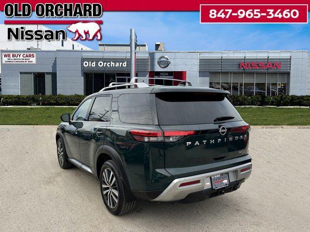 used 2022 Nissan Pathfinder car, priced at $31,972