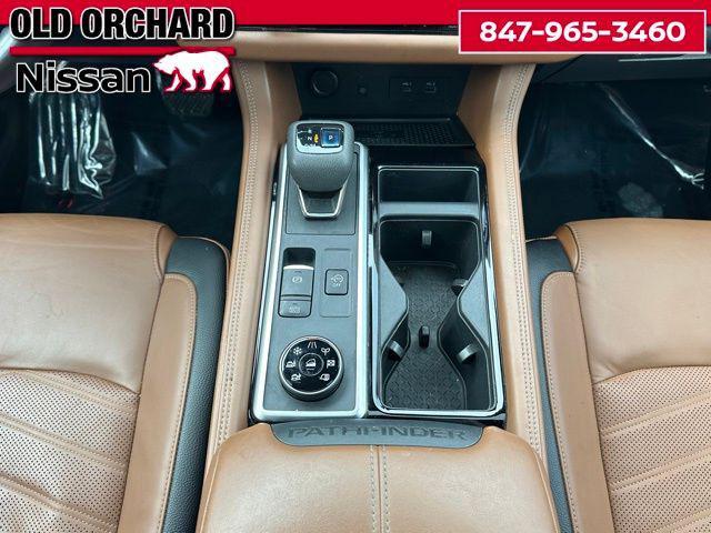 used 2022 Nissan Pathfinder car, priced at $31,972