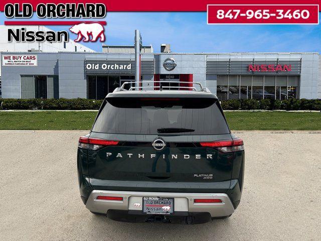 used 2022 Nissan Pathfinder car, priced at $31,972