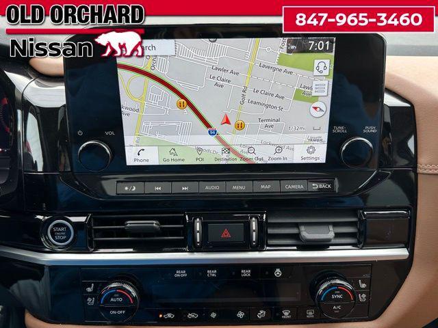 used 2022 Nissan Pathfinder car, priced at $31,972