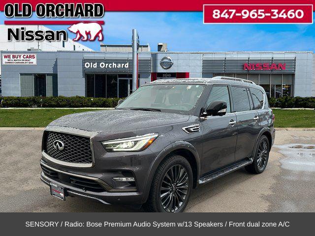 used 2022 INFINITI QX80 car, priced at $47,272