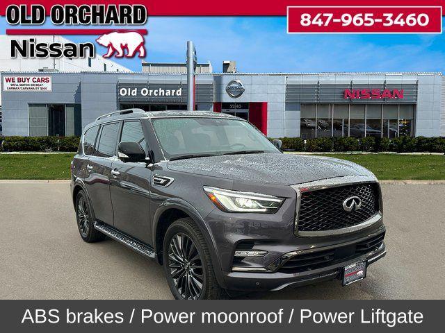 used 2022 INFINITI QX80 car, priced at $47,272