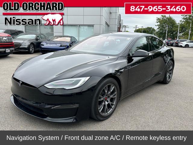 used 2022 Tesla Model S car, priced at $51,972