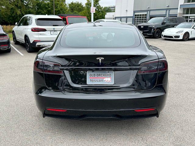 used 2022 Tesla Model S car, priced at $51,972