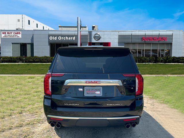 used 2021 GMC Yukon XL car, priced at $60,972