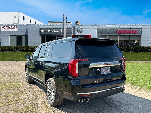 used 2021 GMC Yukon XL car, priced at $60,972