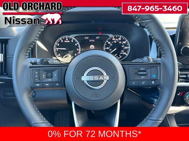 new 2025 Nissan Pathfinder car, priced at $45,235