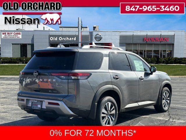 new 2025 Nissan Pathfinder car, priced at $45,235