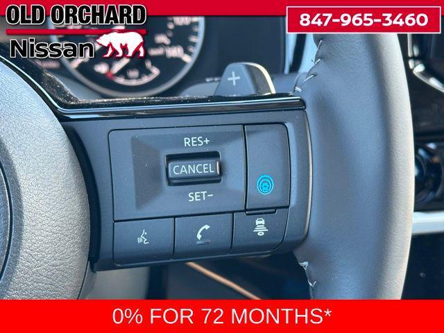new 2025 Nissan Pathfinder car, priced at $45,235