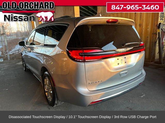 used 2021 Chrysler Pacifica car, priced at $28,972