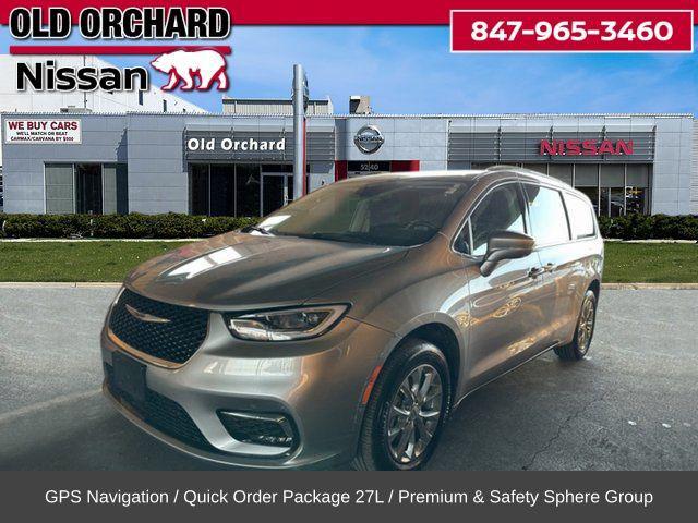 used 2021 Chrysler Pacifica car, priced at $28,972