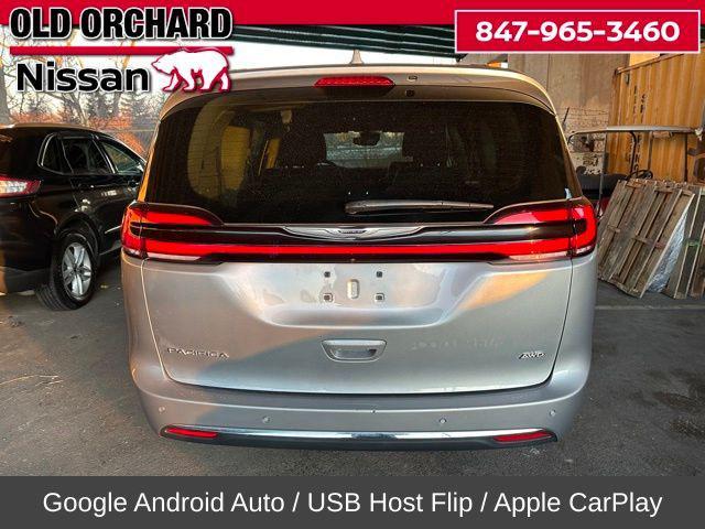 used 2021 Chrysler Pacifica car, priced at $28,972