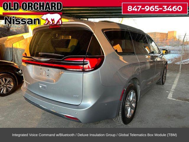 used 2021 Chrysler Pacifica car, priced at $28,972