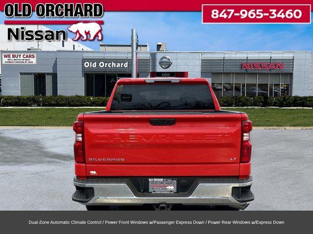 used 2022 Chevrolet Silverado 1500 car, priced at $35,888