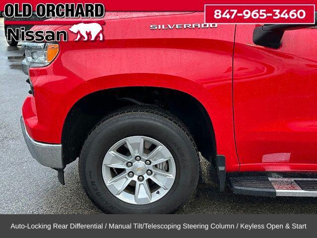 used 2022 Chevrolet Silverado 1500 car, priced at $35,888