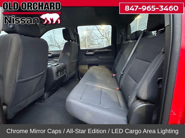 used 2022 Chevrolet Silverado 1500 car, priced at $35,888
