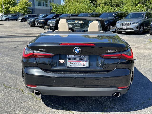 used 2022 BMW 430 car, priced at $35,935