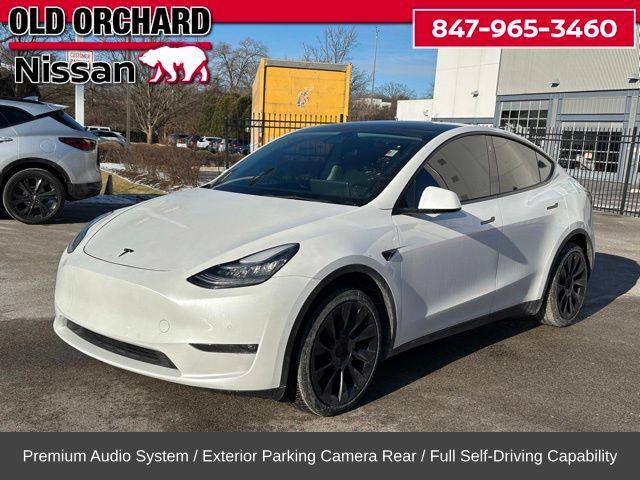 used 2021 Tesla Model Y car, priced at $27,777