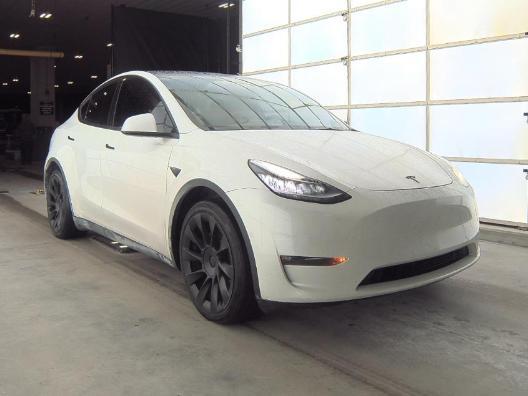 used 2021 Tesla Model Y car, priced at $27,777