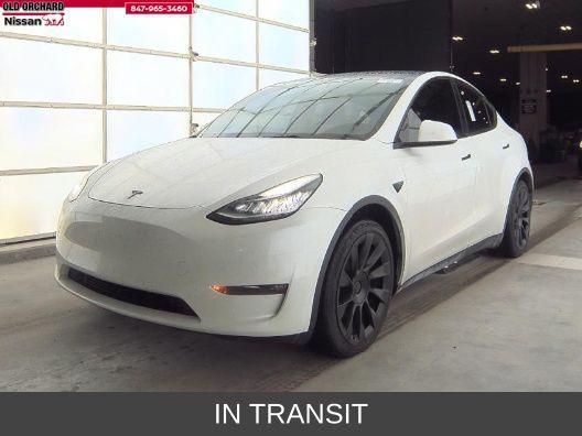 used 2021 Tesla Model Y car, priced at $27,777