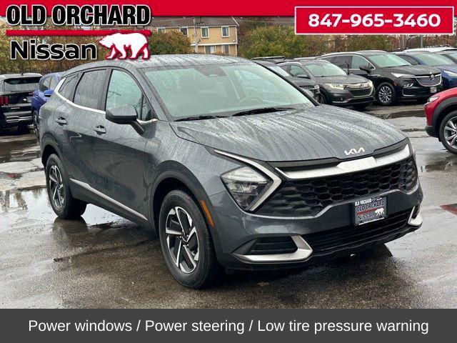 used 2023 Kia Sportage Hybrid car, priced at $23,222