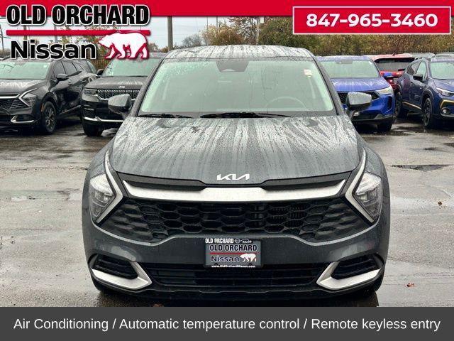 used 2023 Kia Sportage Hybrid car, priced at $23,222