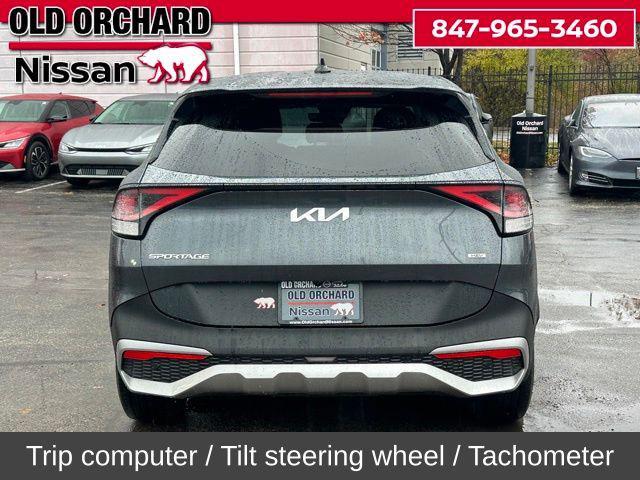 used 2023 Kia Sportage Hybrid car, priced at $23,222