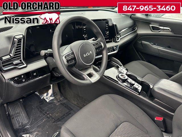 used 2023 Kia Sportage Hybrid car, priced at $23,222