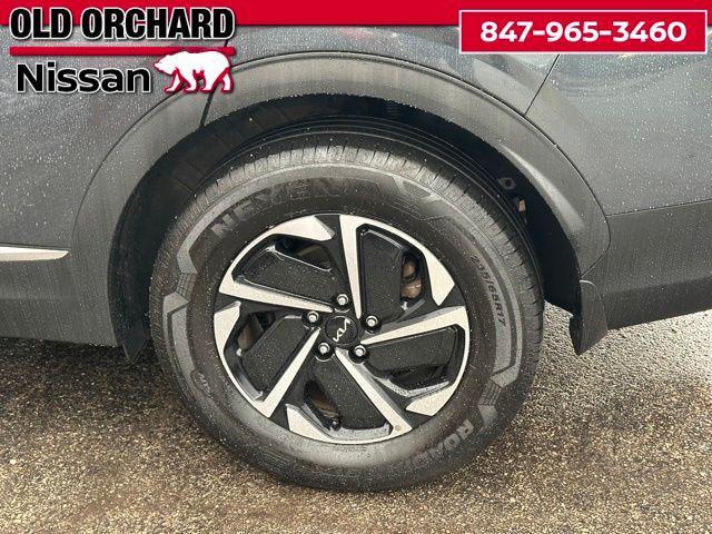 used 2023 Kia Sportage Hybrid car, priced at $23,222