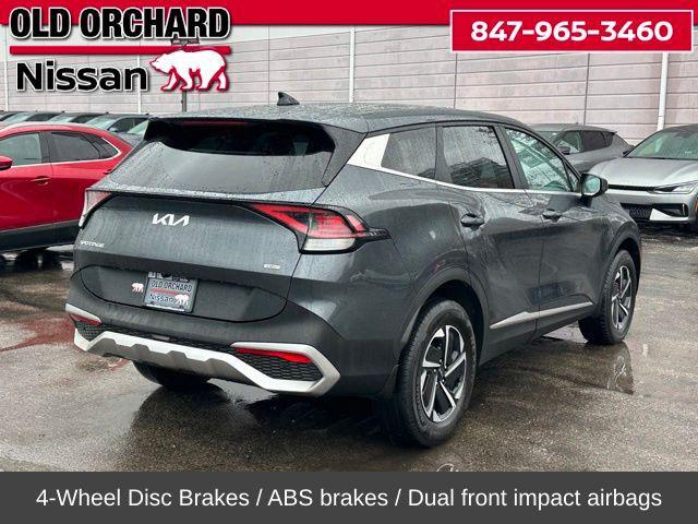 used 2023 Kia Sportage Hybrid car, priced at $23,222