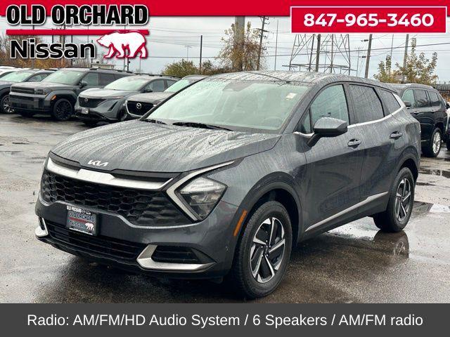 used 2023 Kia Sportage Hybrid car, priced at $23,222
