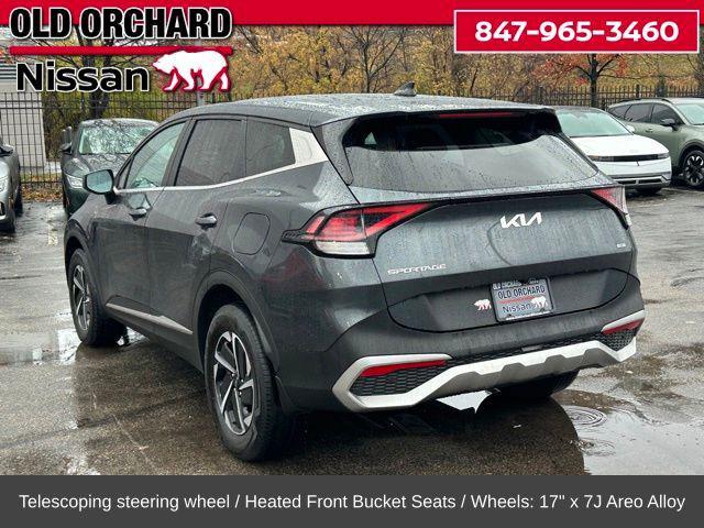 used 2023 Kia Sportage Hybrid car, priced at $23,222
