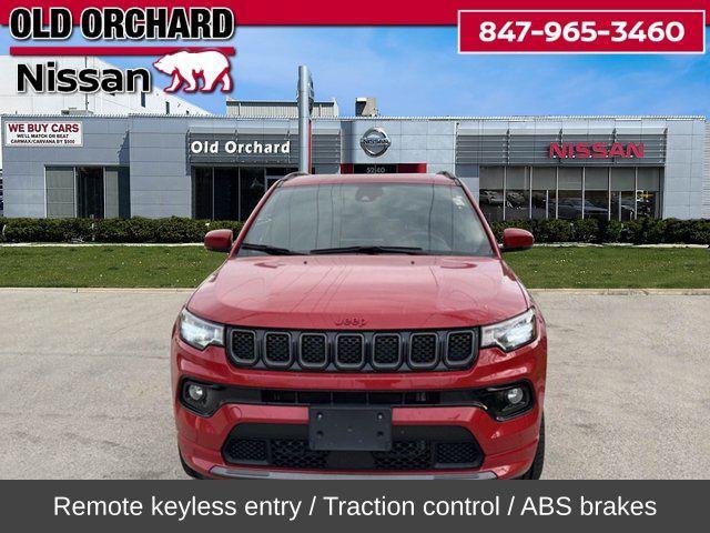 used 2023 Jeep Compass car, priced at $21,888