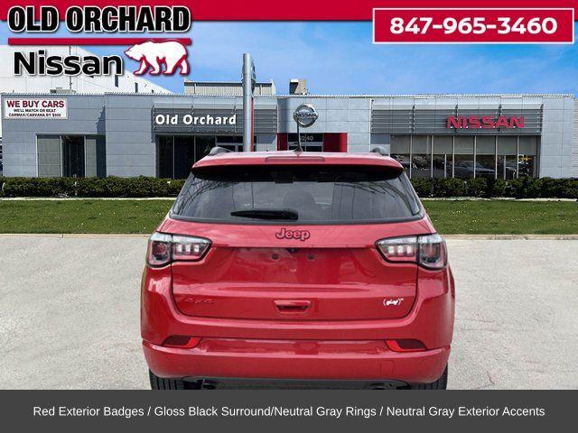 used 2023 Jeep Compass car, priced at $21,888