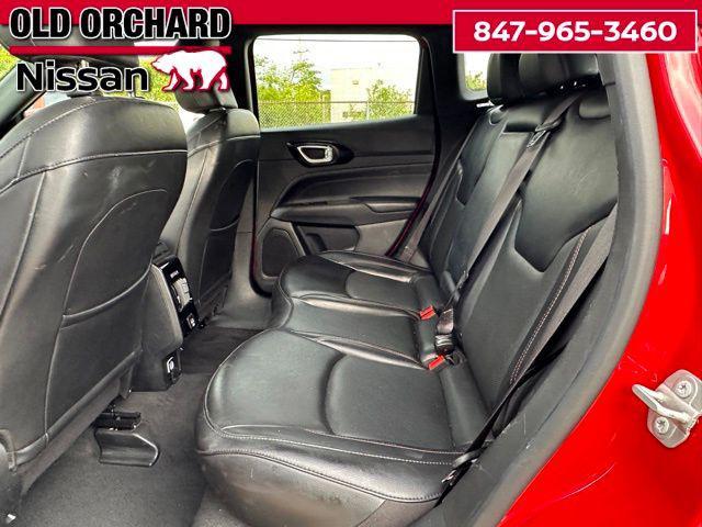 used 2023 Jeep Compass car, priced at $21,888