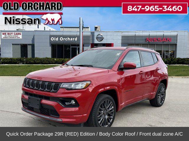 used 2023 Jeep Compass car, priced at $21,888