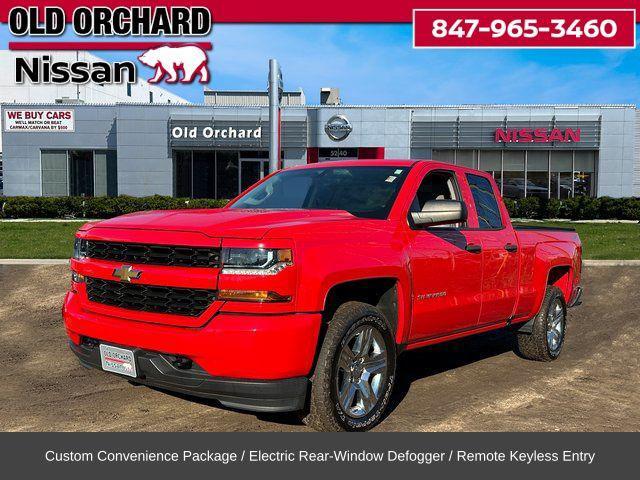 used 2017 Chevrolet Silverado 1500 car, priced at $25,972