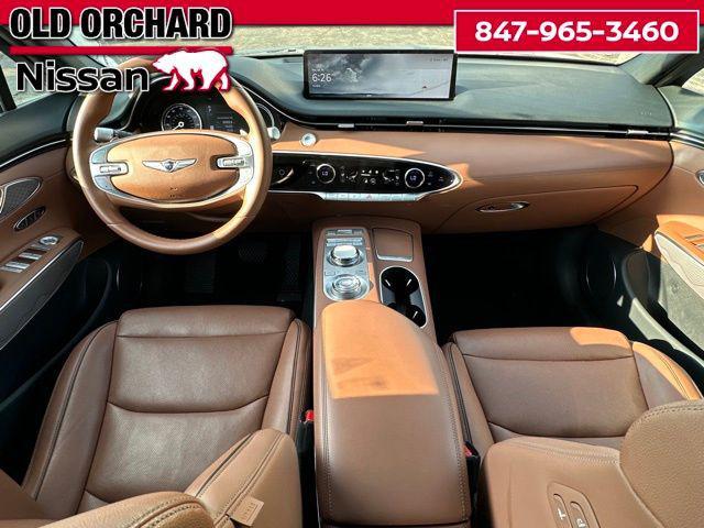 used 2023 Genesis GV70 car, priced at $32,987