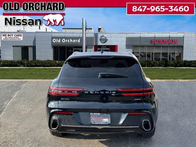 used 2023 Genesis GV70 car, priced at $32,987