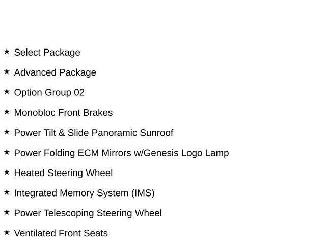 used 2023 Genesis GV70 car, priced at $32,987